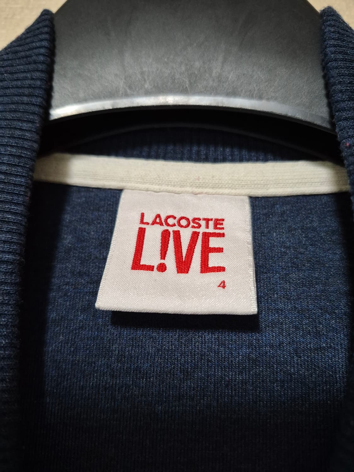 라코스테 라이브 네오프렌 블루종 상품이미지5