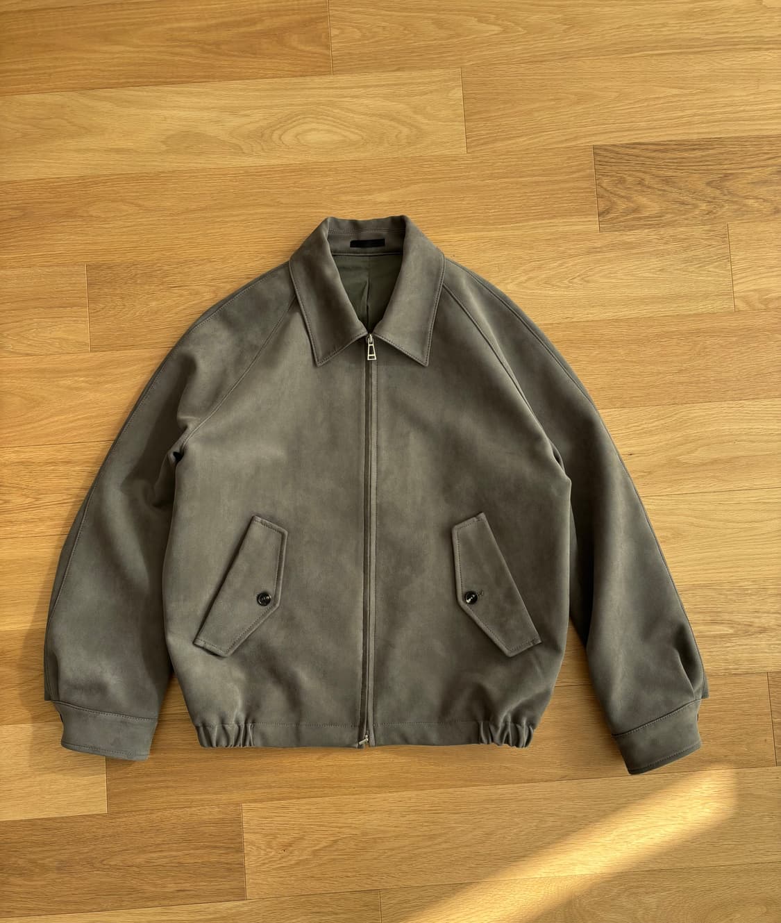 시스템 옴므 페이크 스웨이드 투웨이 집업 95 상품이미지1