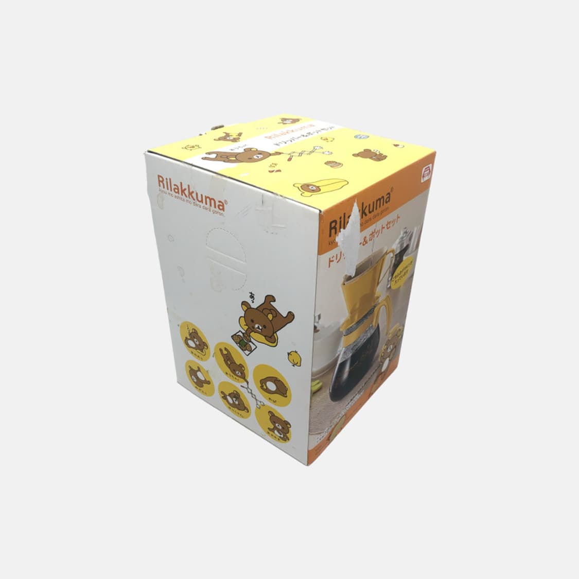 산엑스 고전 리락쿠마 커피 포트&드리퍼 세트 상품이미지2