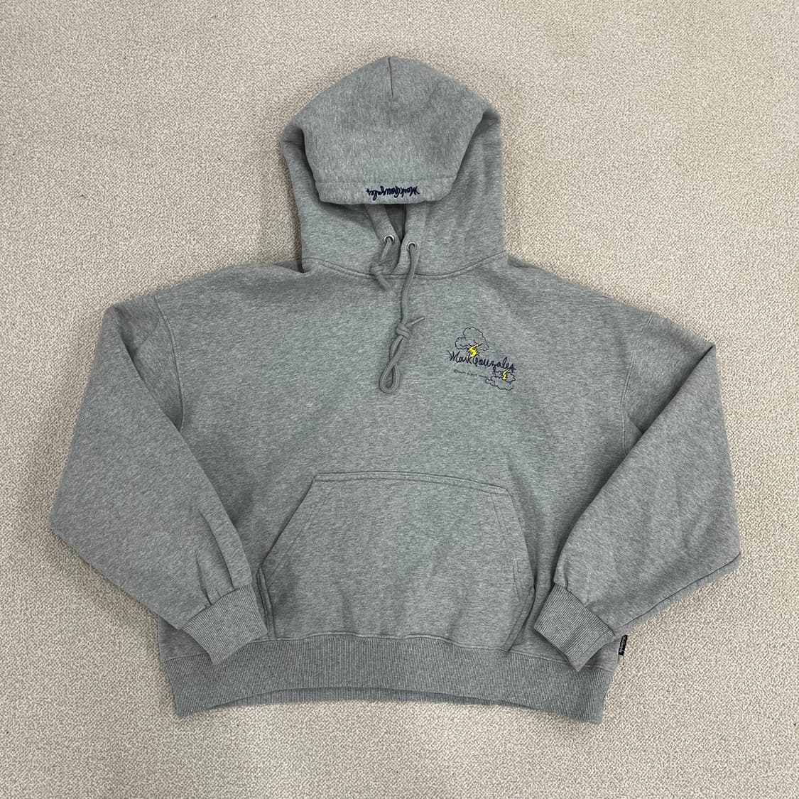 S 마크곤잘레스 백로고 후드 티셔츠 0220M 상품이미지1