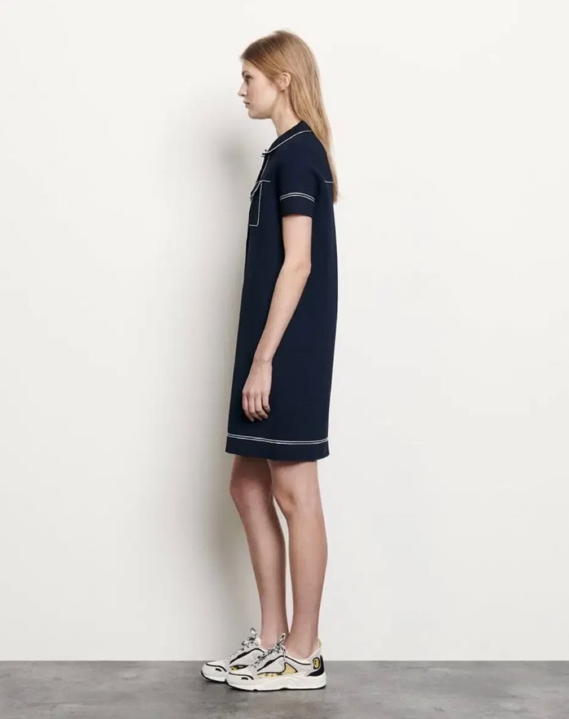 산드로 sandro 네이비 원피스(size 36) 상품이미지9