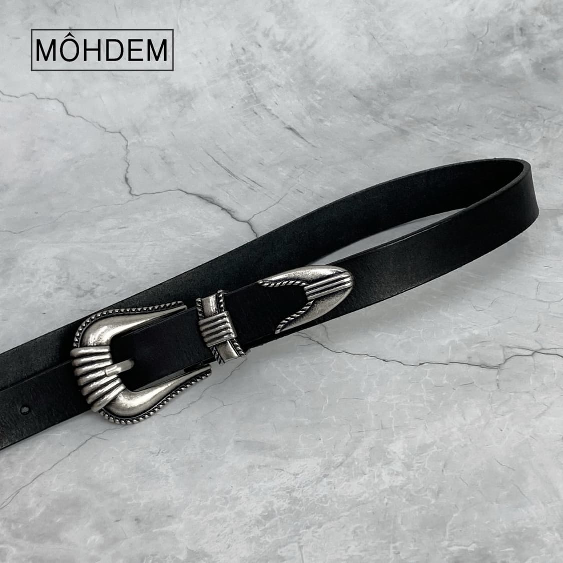 [Unisex] 클래식 웨스턴 벨트 상품이미지2