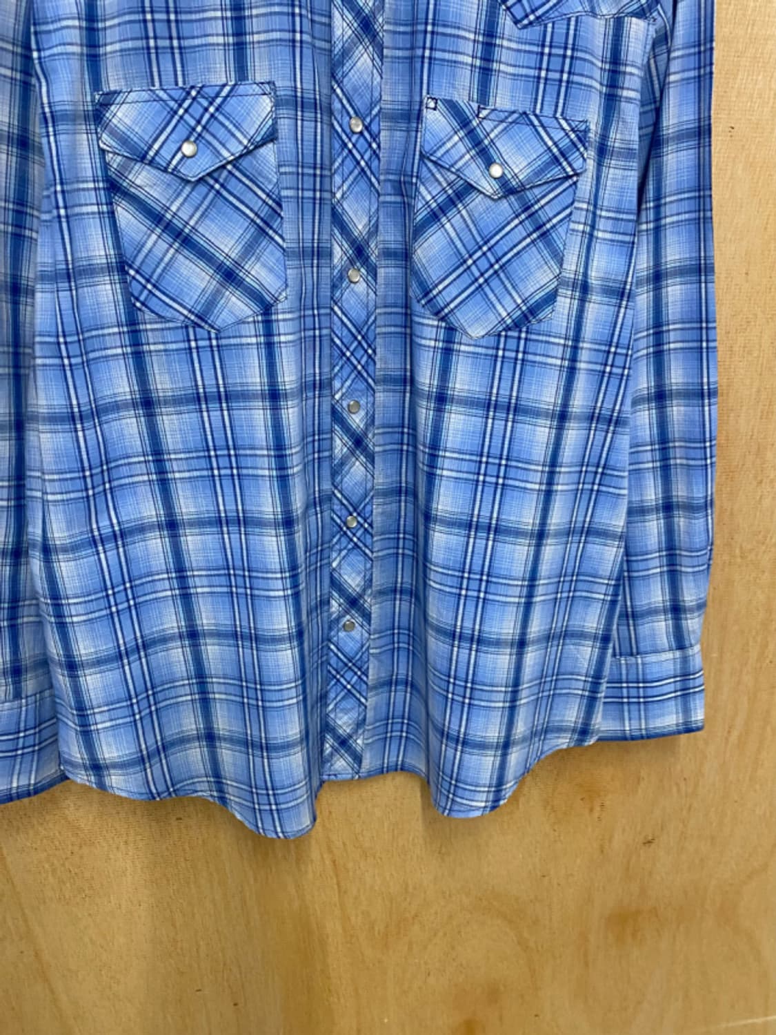 WRANGLER ombre western shirts 상품이미지6