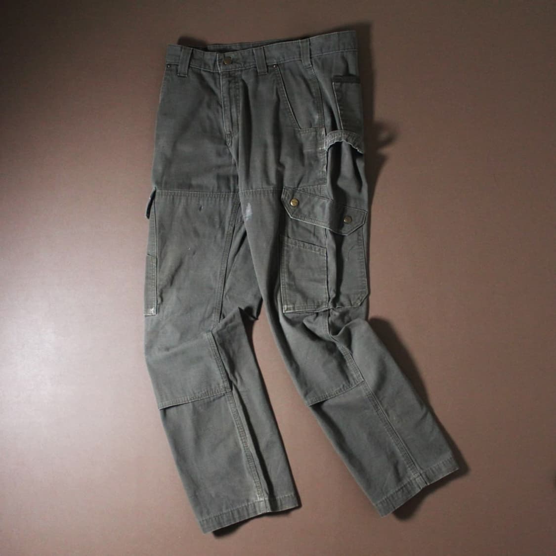 Carhartt 칼하트 B342 Mos 올리브 카고팬츠 상품이미지2