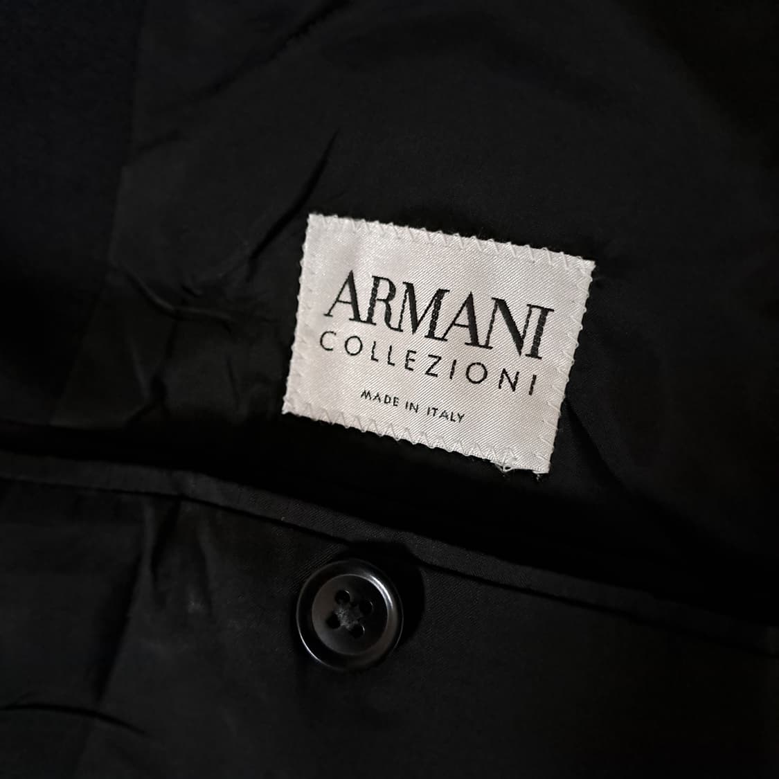 (택포) 아르마니꼴레지오니 블랙 정장슈트 50 B29 상품이미지5