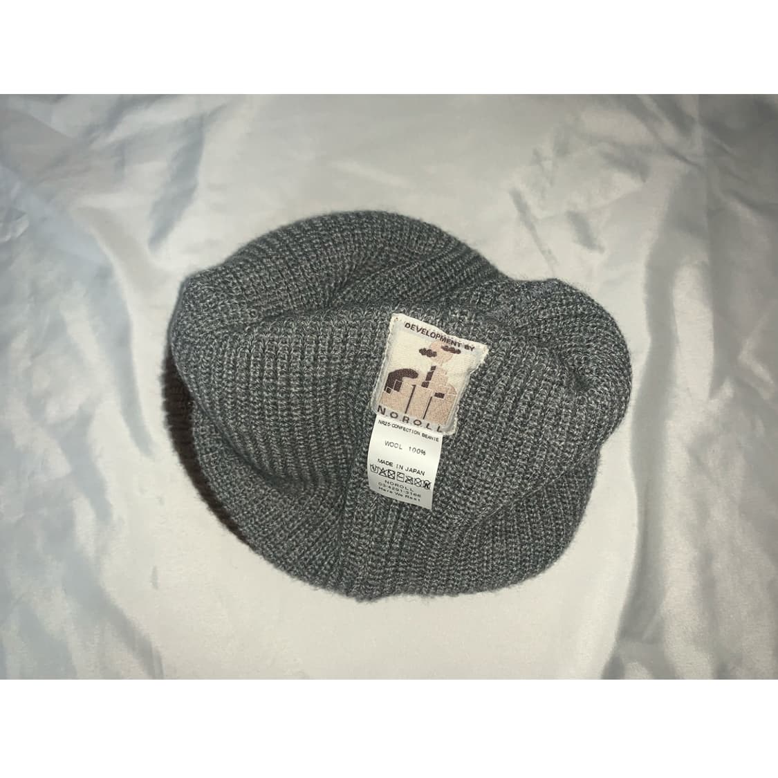 NOROLL Beanie (Yellow) 상품이미지3