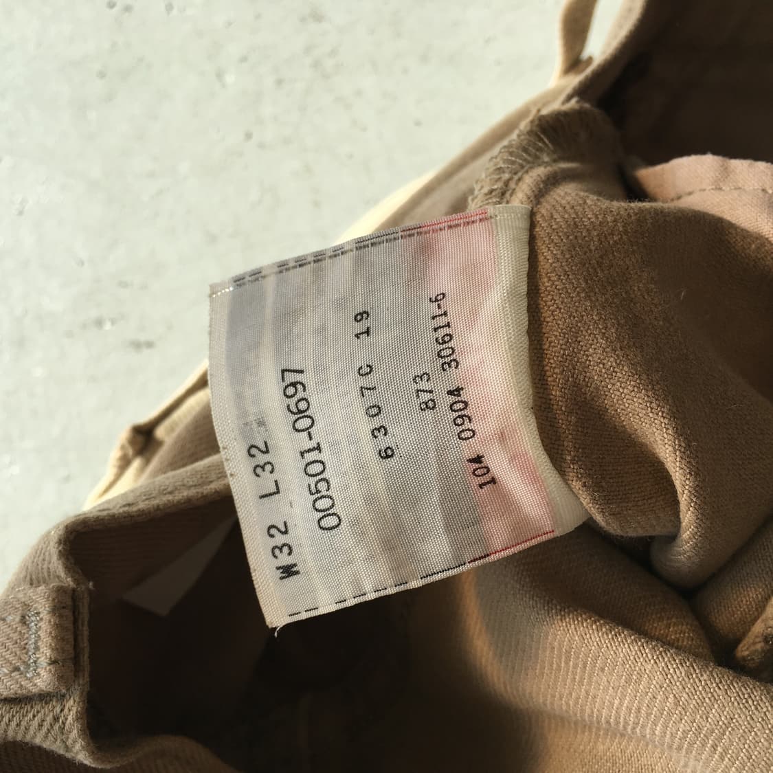 2000’s  Levi’s 501 Denim 상품이미지4