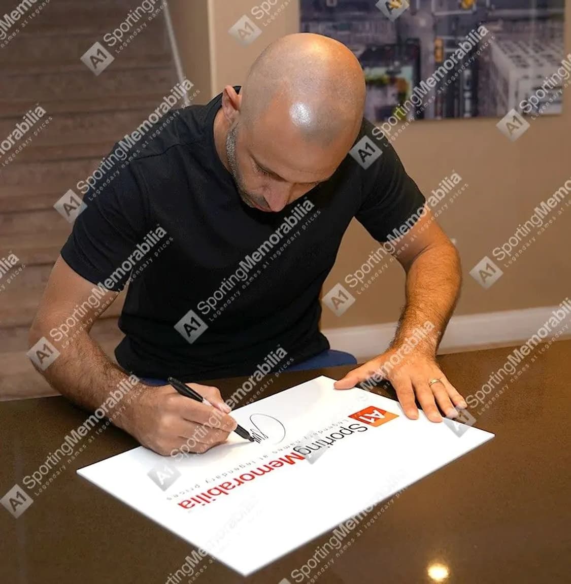 마스체라노 친필싸인 상품이미지4