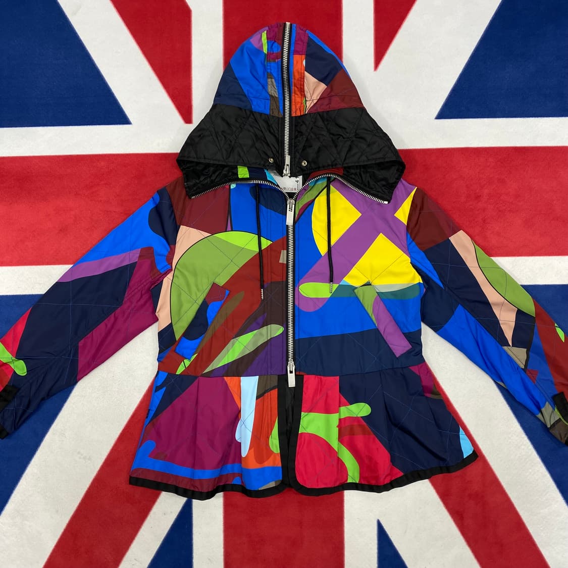 Sacai x Kaws 자켓 1 실측 여성 55-55반 상품이미지4