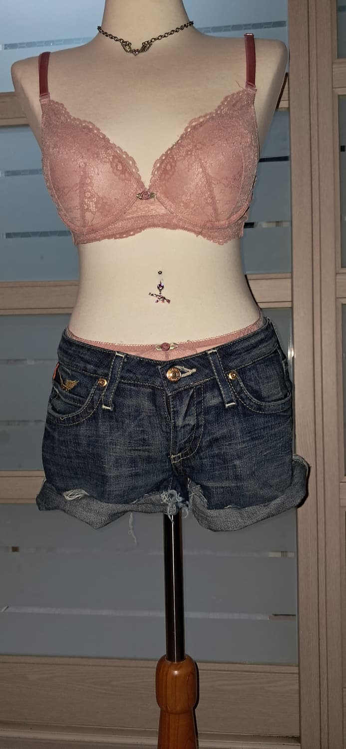 로빈스진 그런지 쇼츠 상품이미지3