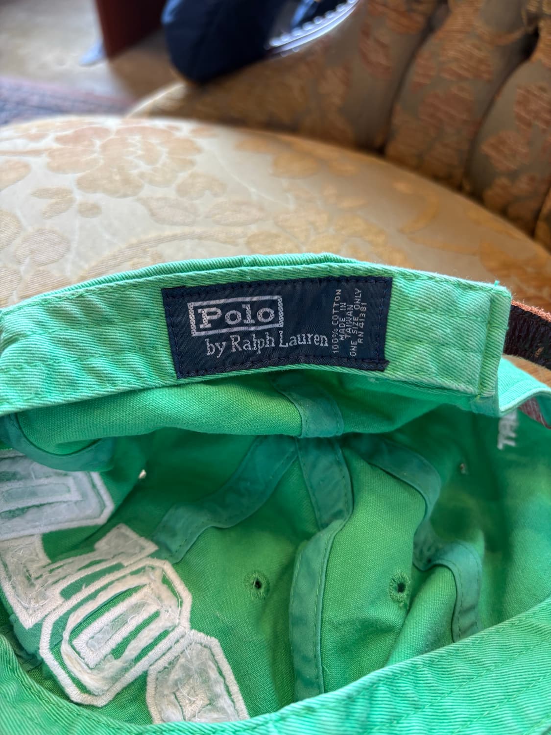 1990s 폴로 빈티지 POLO 자수 캡 상품이미지6