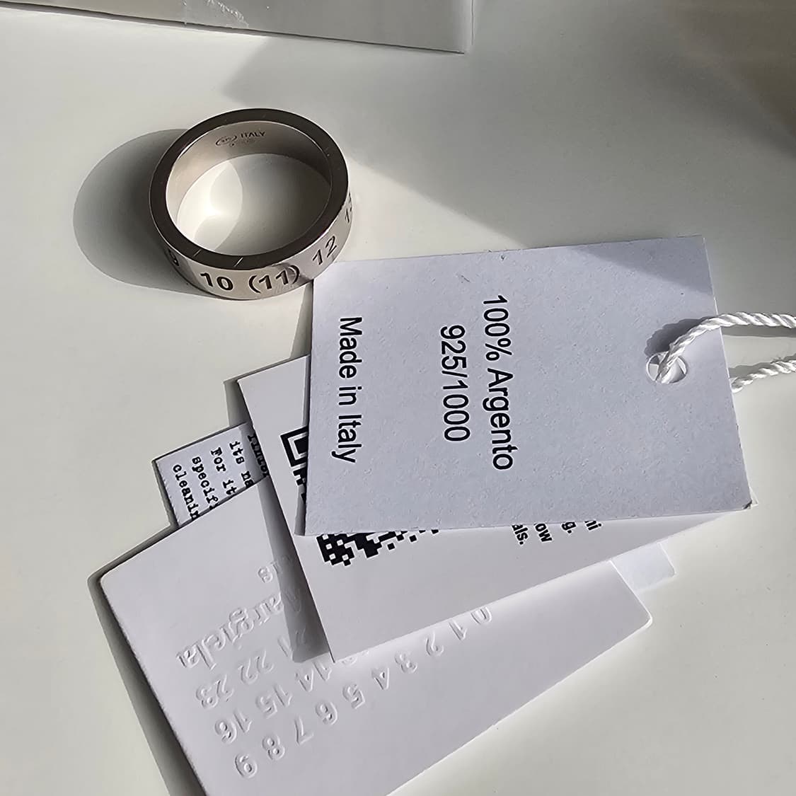 메종 마르지엘라 넘버링 반지 7사이즈 상품이미지1