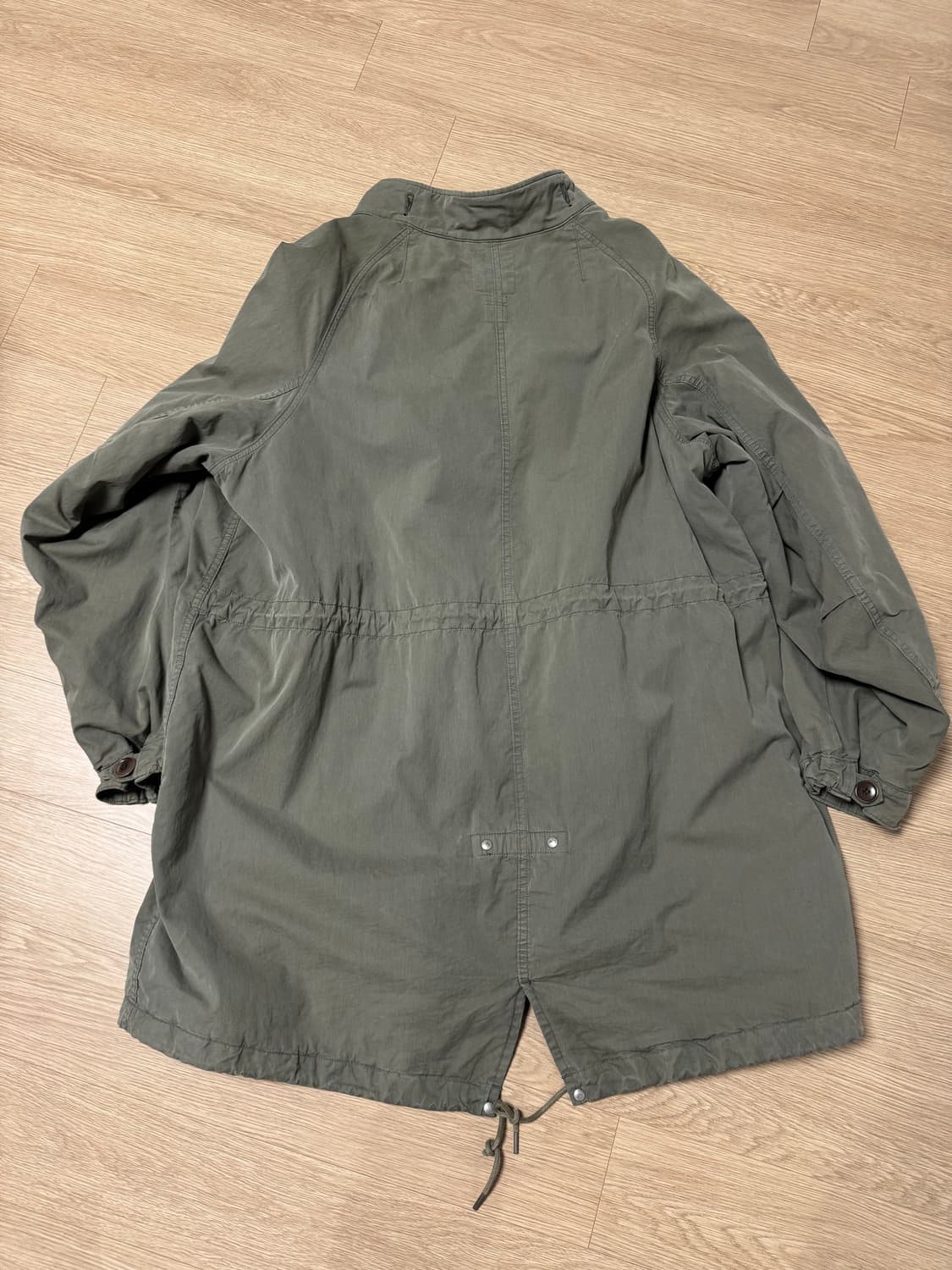 비즈빔 피쉬테일 파카 초판 18ss fishtail parka 상품이미지5