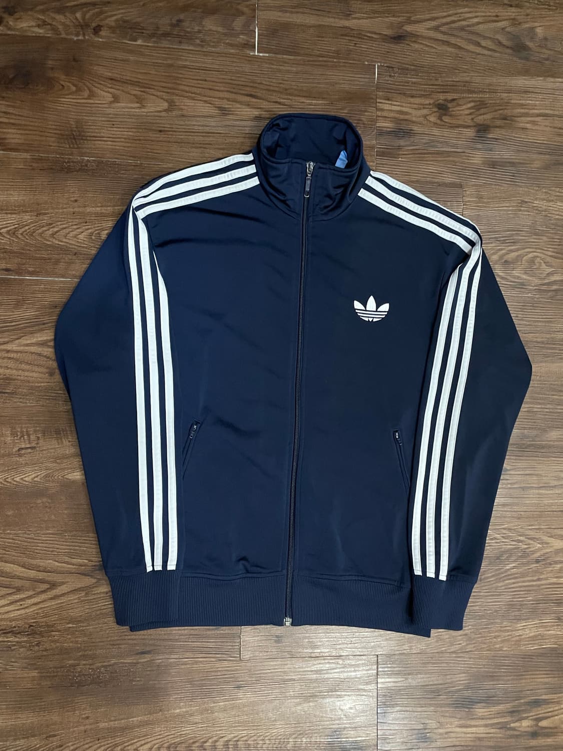 아디다스 파이어버드 트랙탑 져지 네이비 상품이미지1