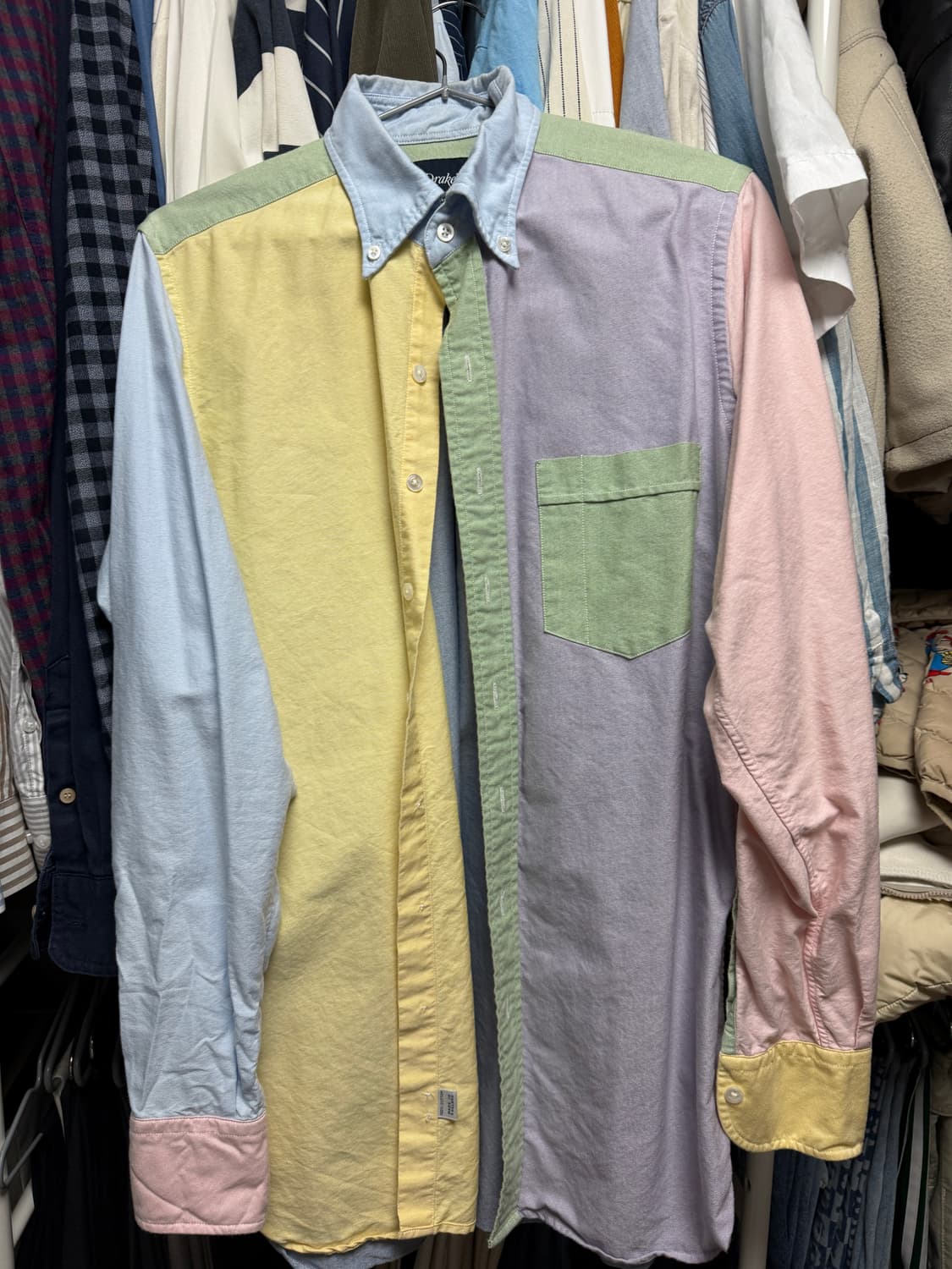 드레익스 셔츠 팝니다 상품이미지1