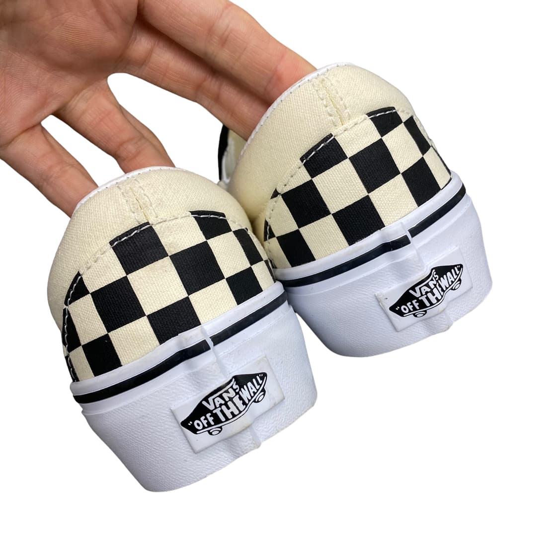 반스 체커보드 플랫폼 상품이미지4