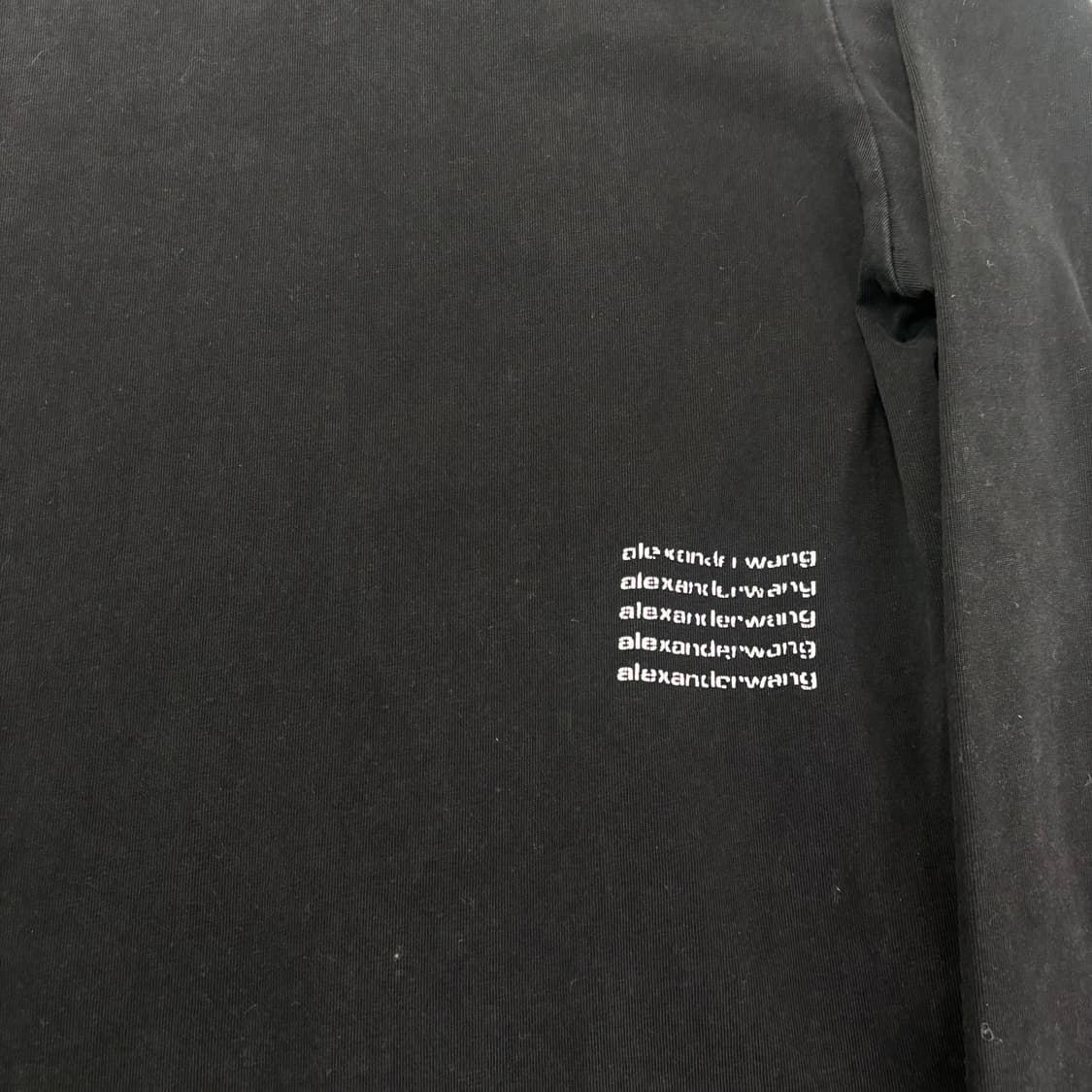 100 알렉산더왕 롱슬리브 티셔츠 상품이미지2