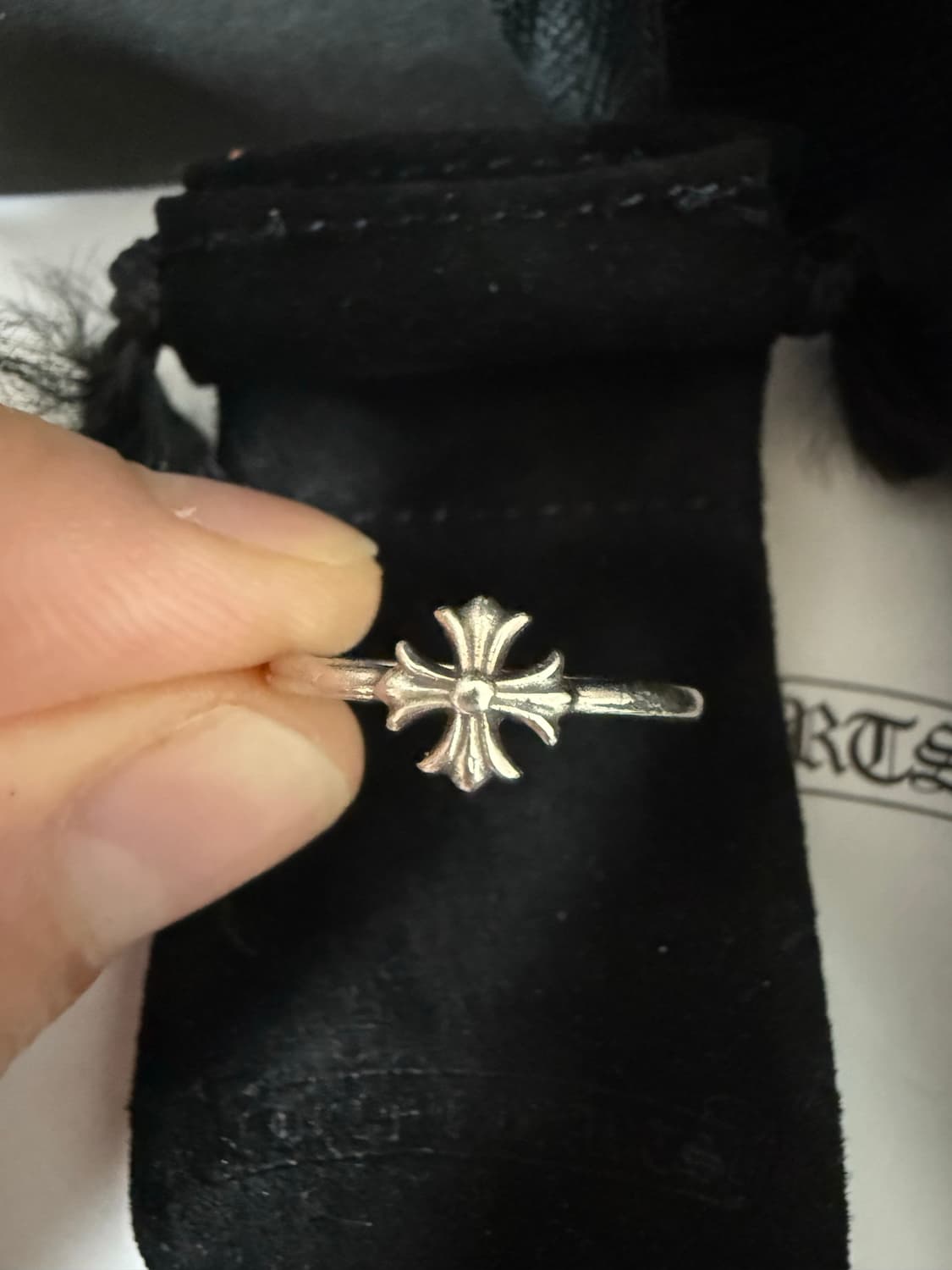 크롬하츠 버블검링 us7.5 상품이미지2