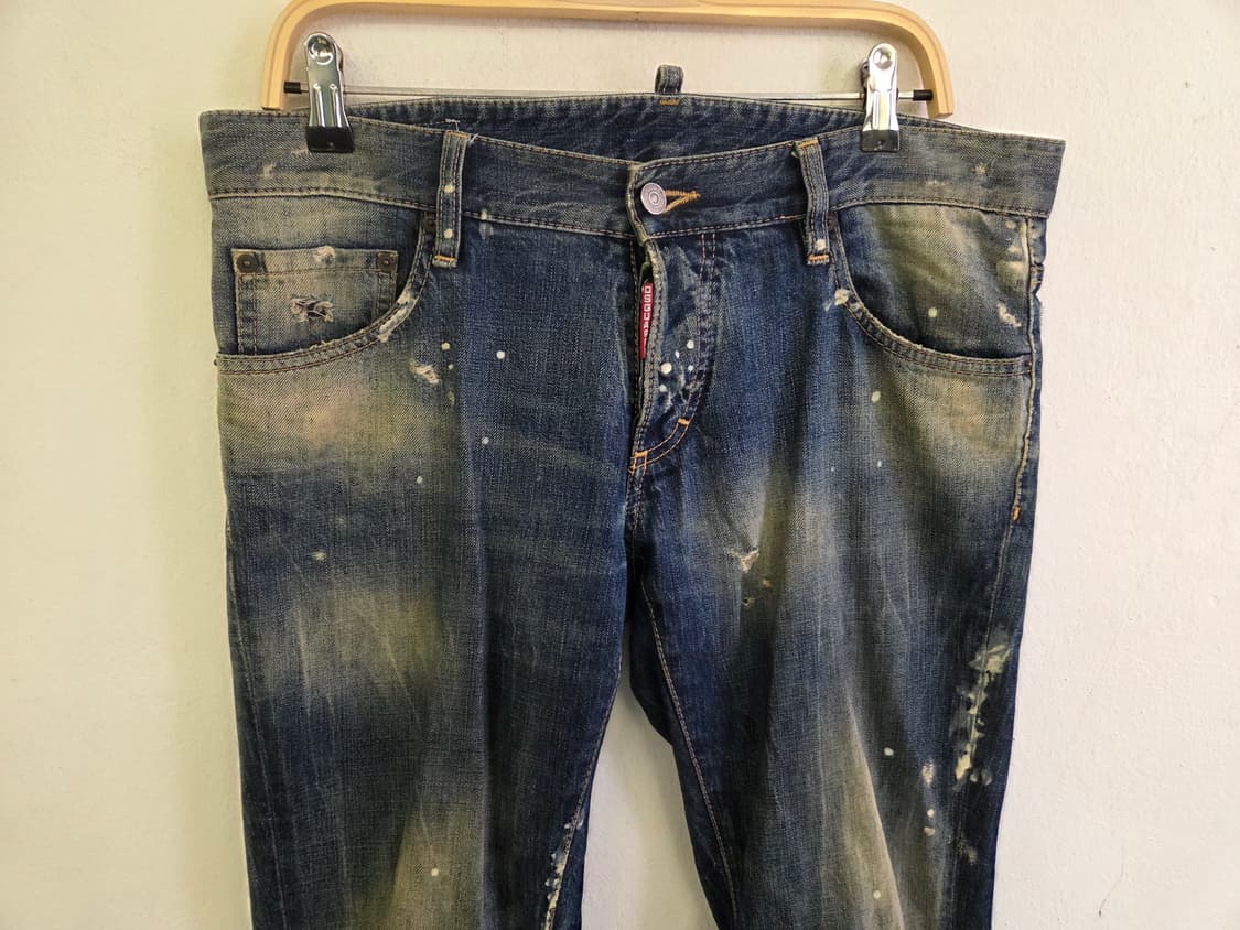 디스퀘어드 페인팅 디스진48 상품이미지2