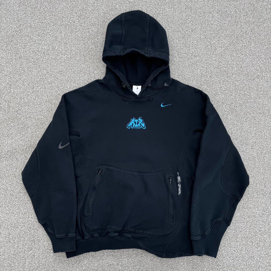 나이키X오프화이트 후드티 상품이미지2