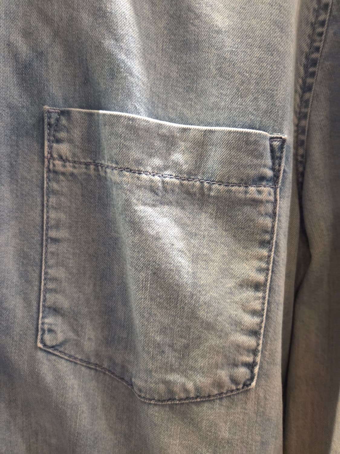 산드로 버튼다운셔츠  상품이미지3