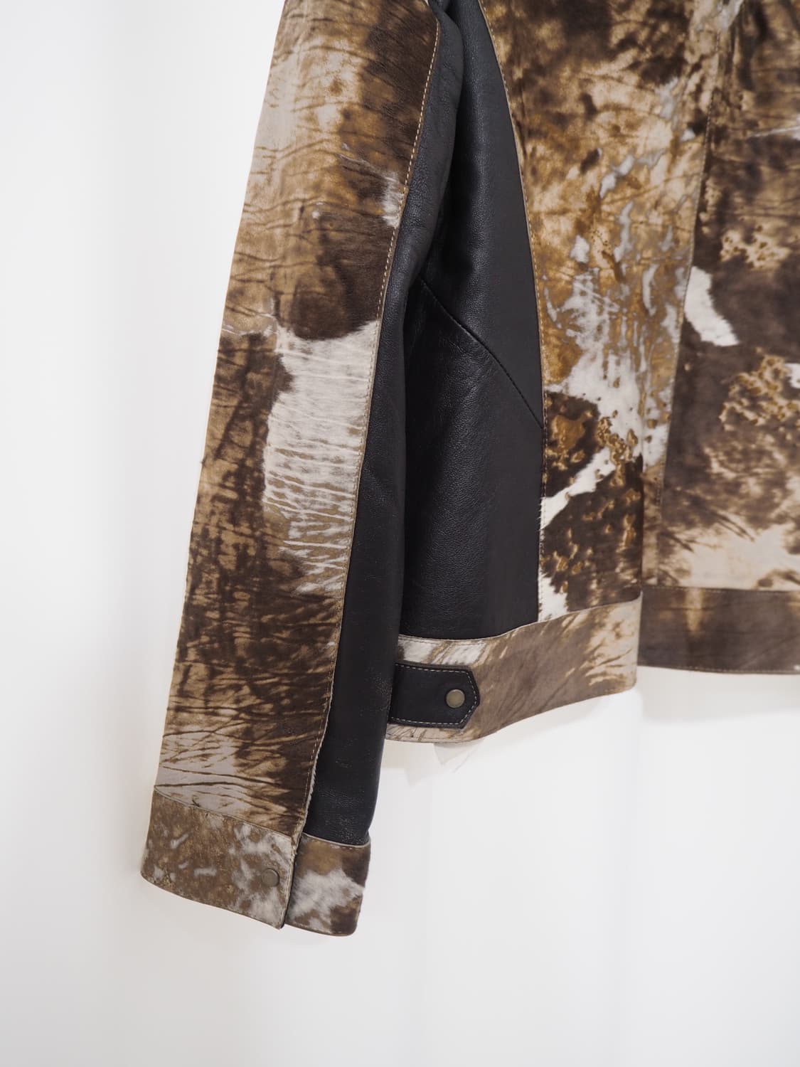 carries note cowhide jacket  상품이미지5