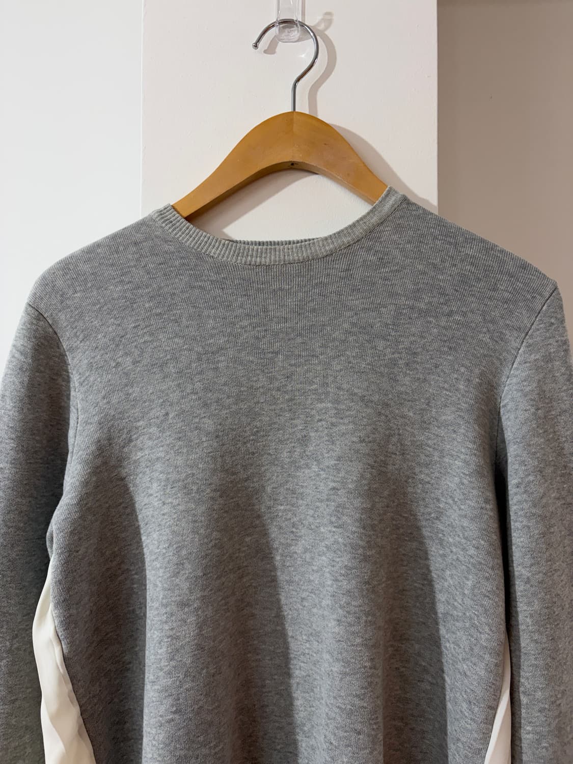 Mila Owen mixed sweat shirt 상품이미지4