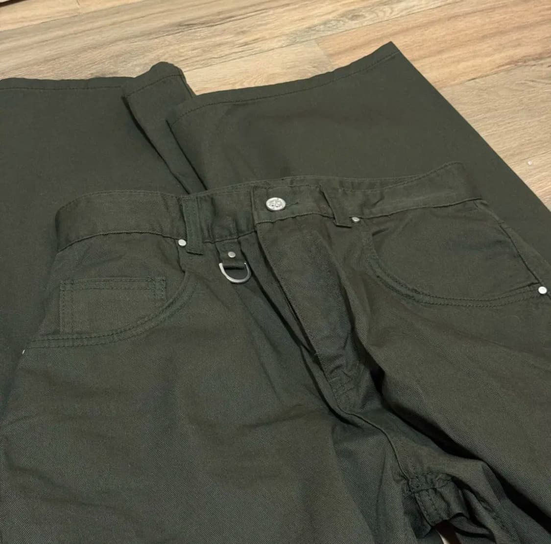 릿킴 DRING CARPENTER PANTS 카펜터 와이드 팬츠 상품이미지4