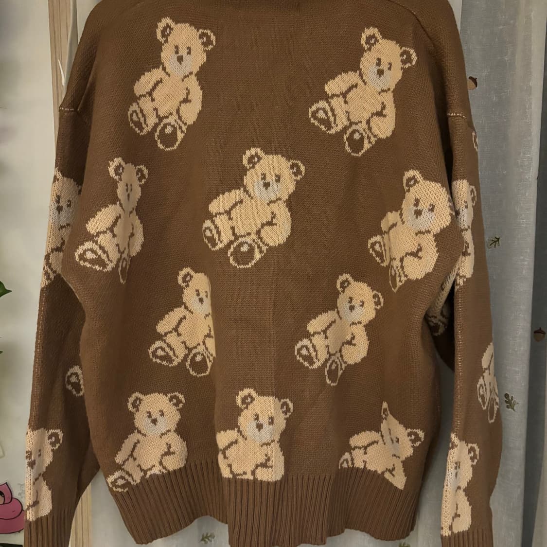 메인부스 테디베어 가디건 상품이미지4