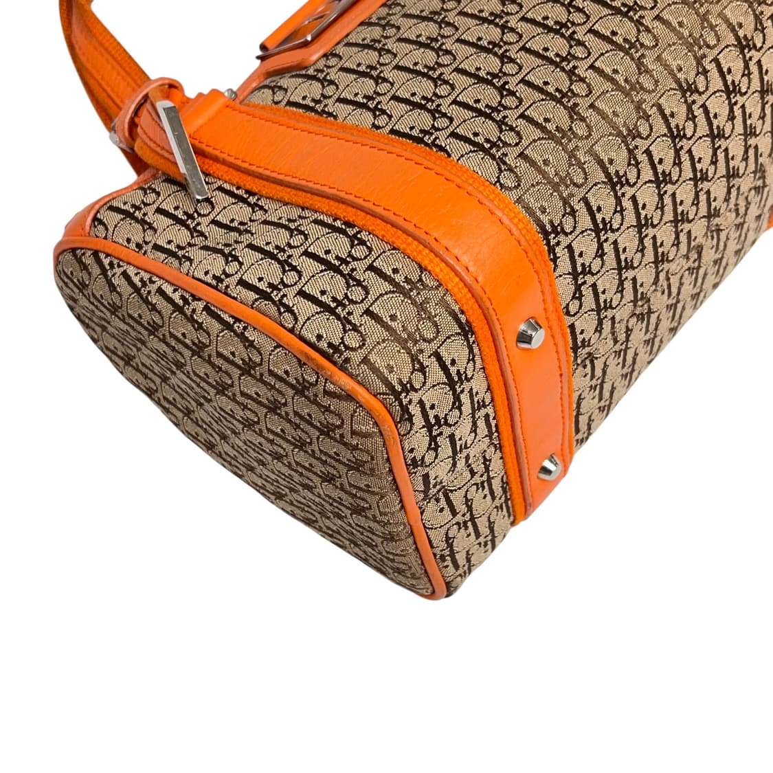 디올 스트릿시크 보스턴백 볼링백 오렌지 상품이미지3