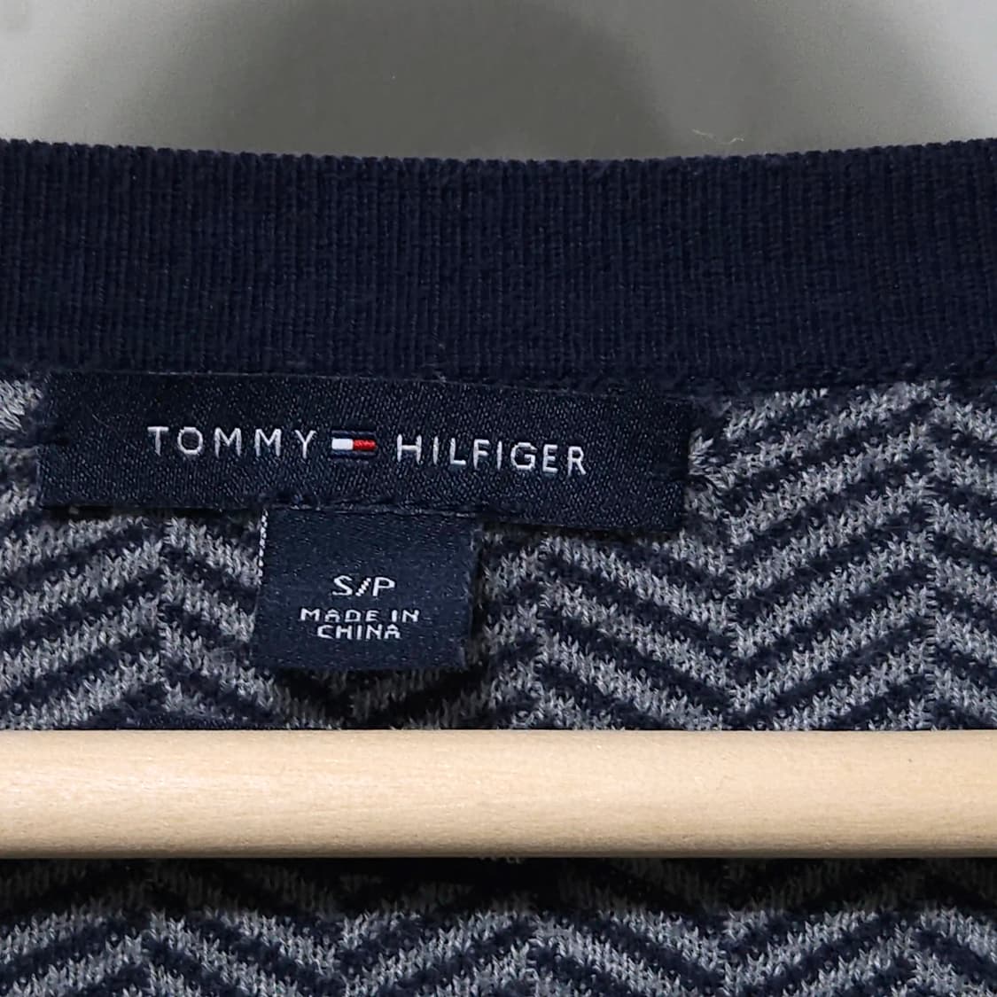 여성55)TOMMY 타미힐피거 피마코튼 가디건 상품이미지6