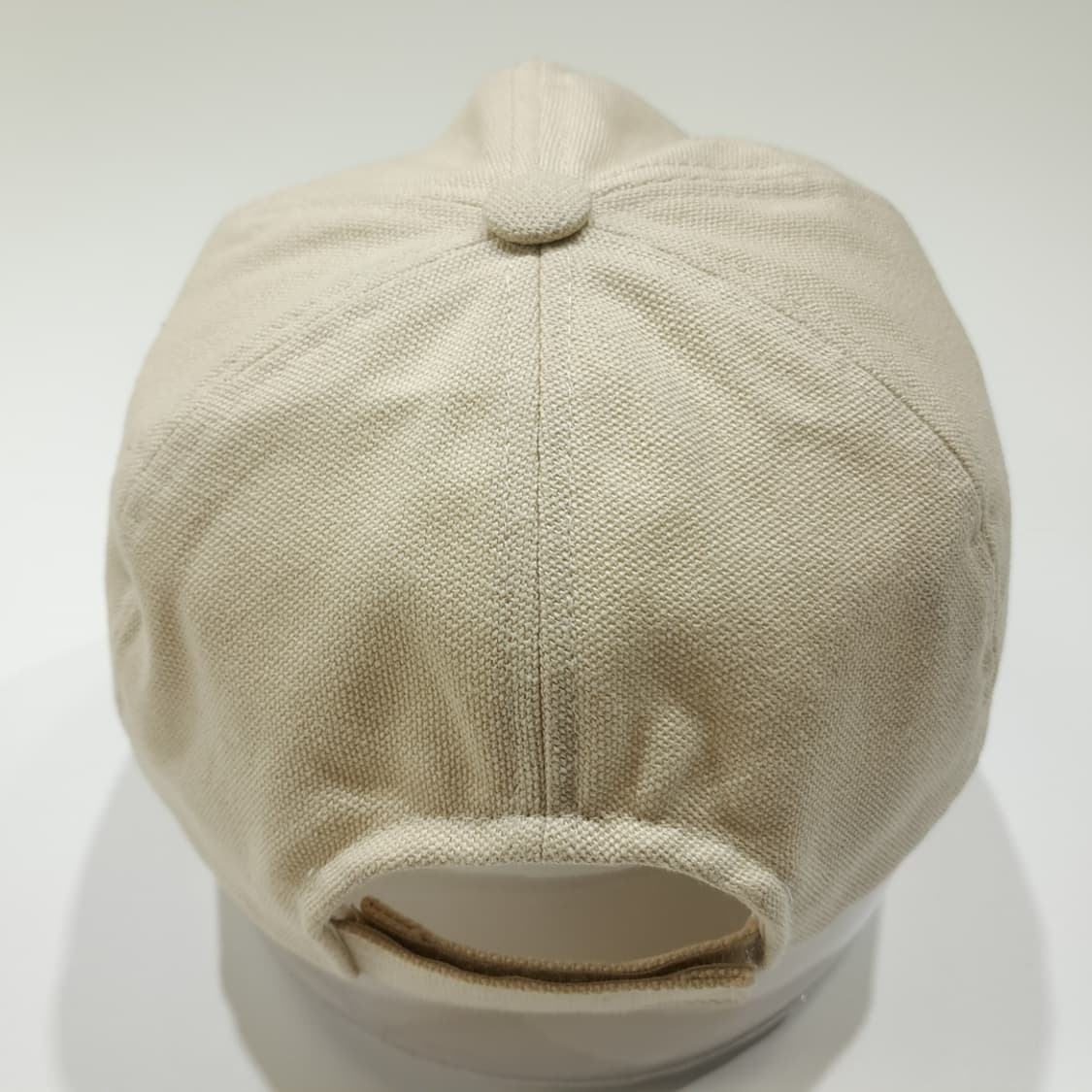 CL860 이자벨마랑 타이론 블랙 로고 자수 베이지 코튼 볼캡 상품이미지5