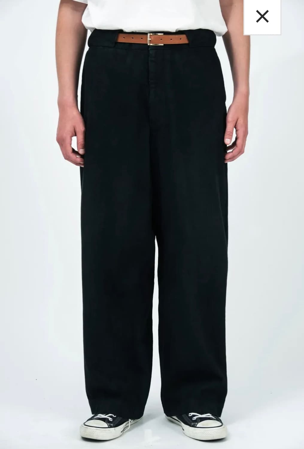 아프레쎄 Vintage Denim Work Pant 커스텀 새상품 상품이미지1