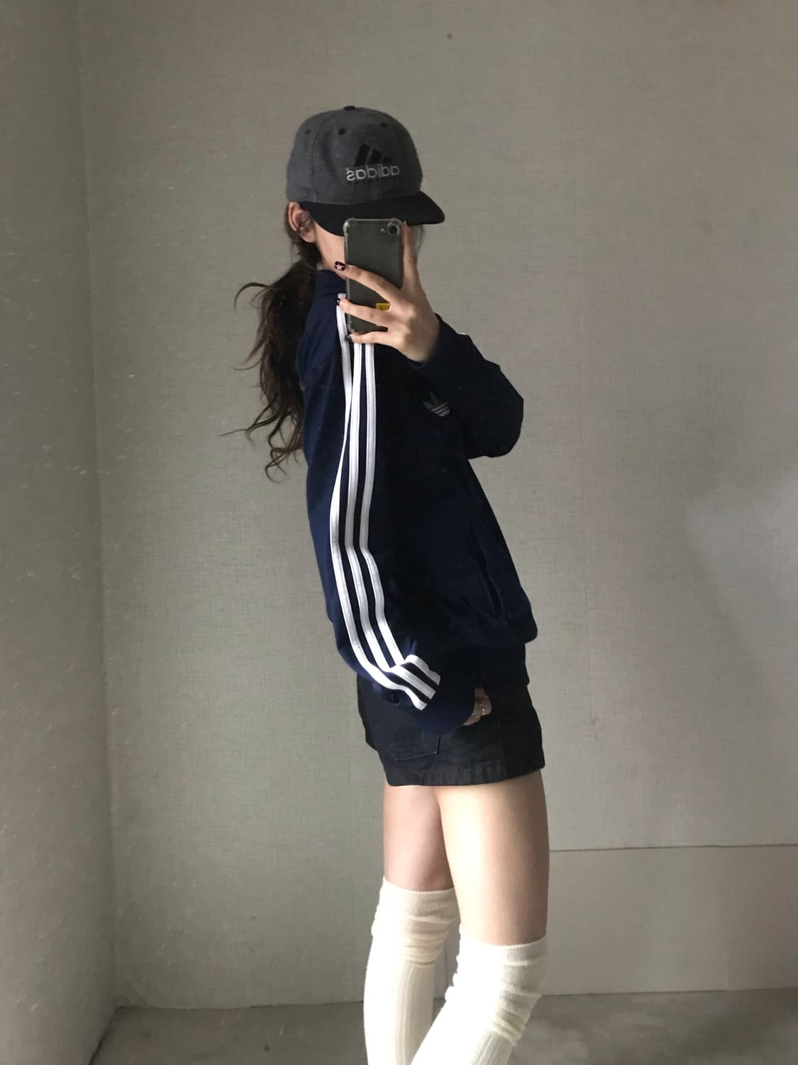 아디다스 네이비 구파이어버드 트랙탑 상품이미지3