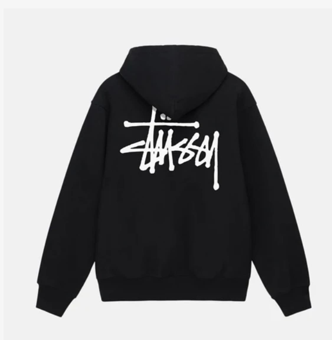 스투시 베이직 후드티 L 상품이미지1