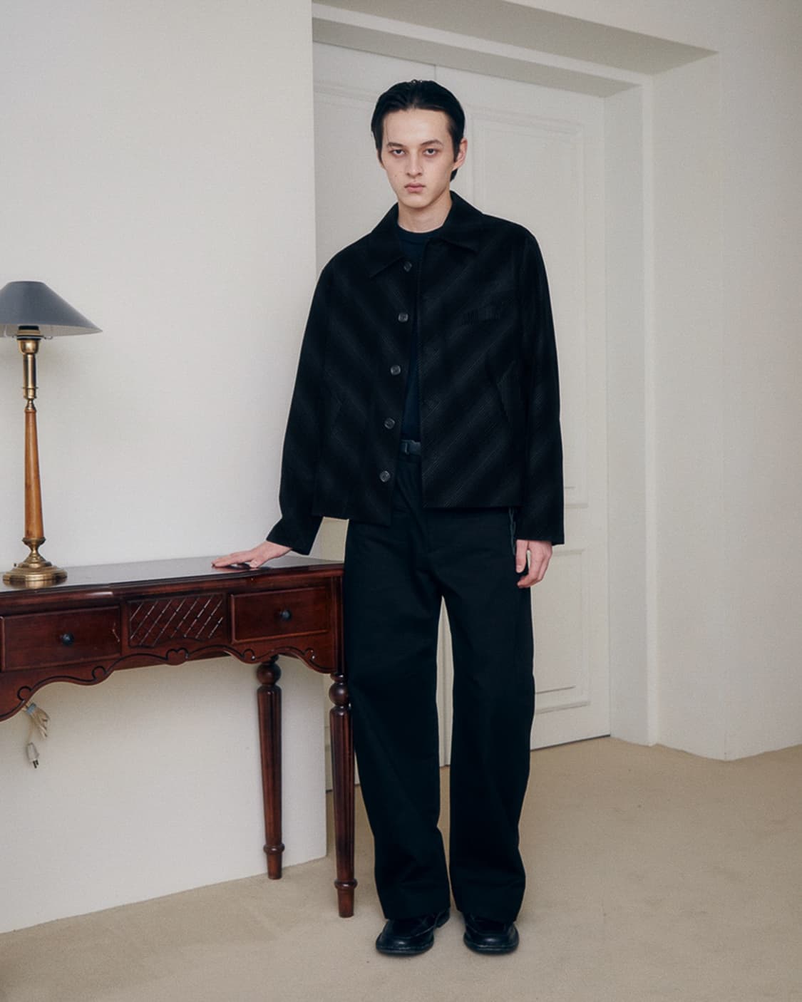 Aieul prm jacket black 상품이미지1