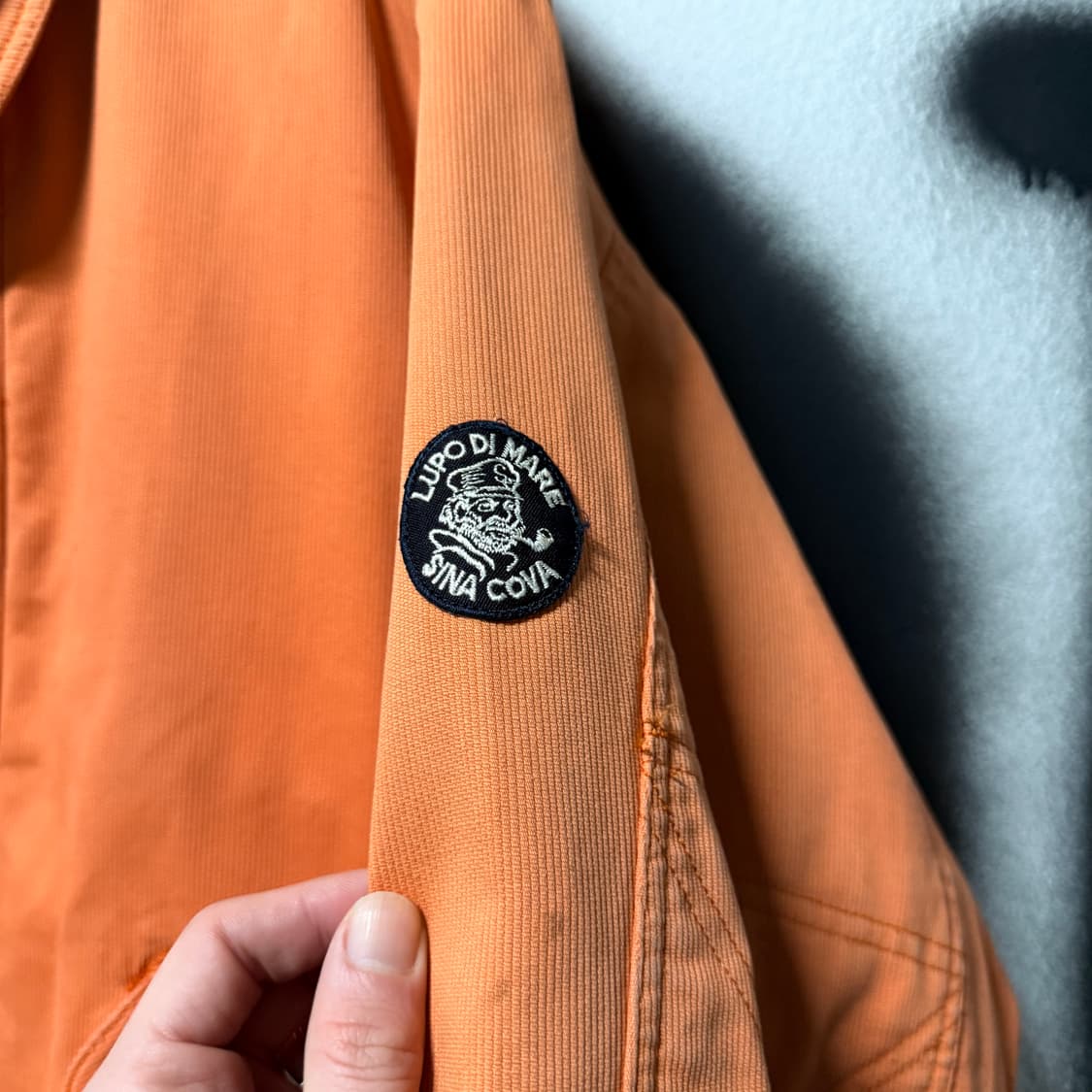 VTG 빈티지 빅사이즈 올드스쿨 패치 디테일 퀼팅 바시티 자켓 상품이미지5