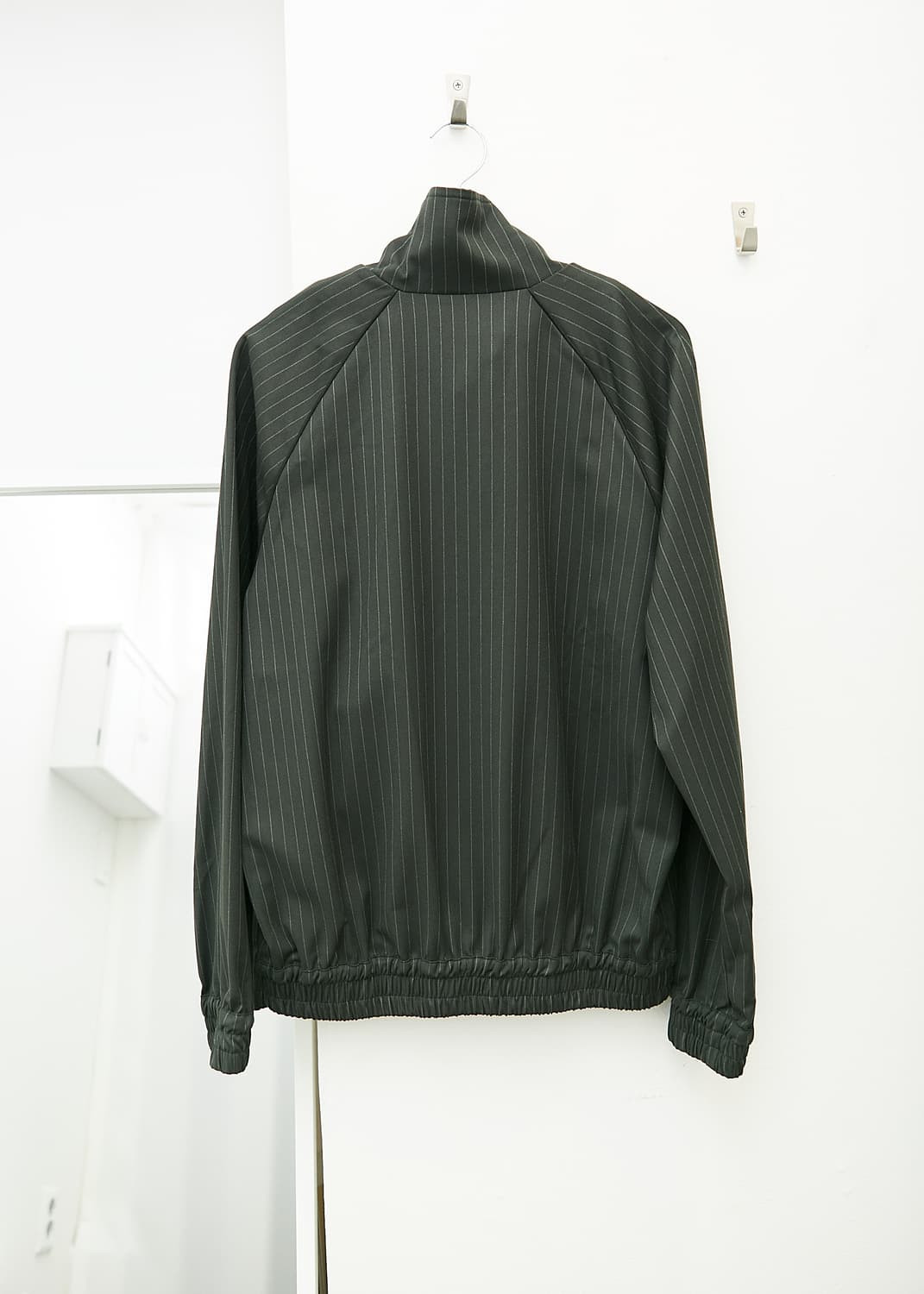 Stripe High Neck Jacket 상품이미지5