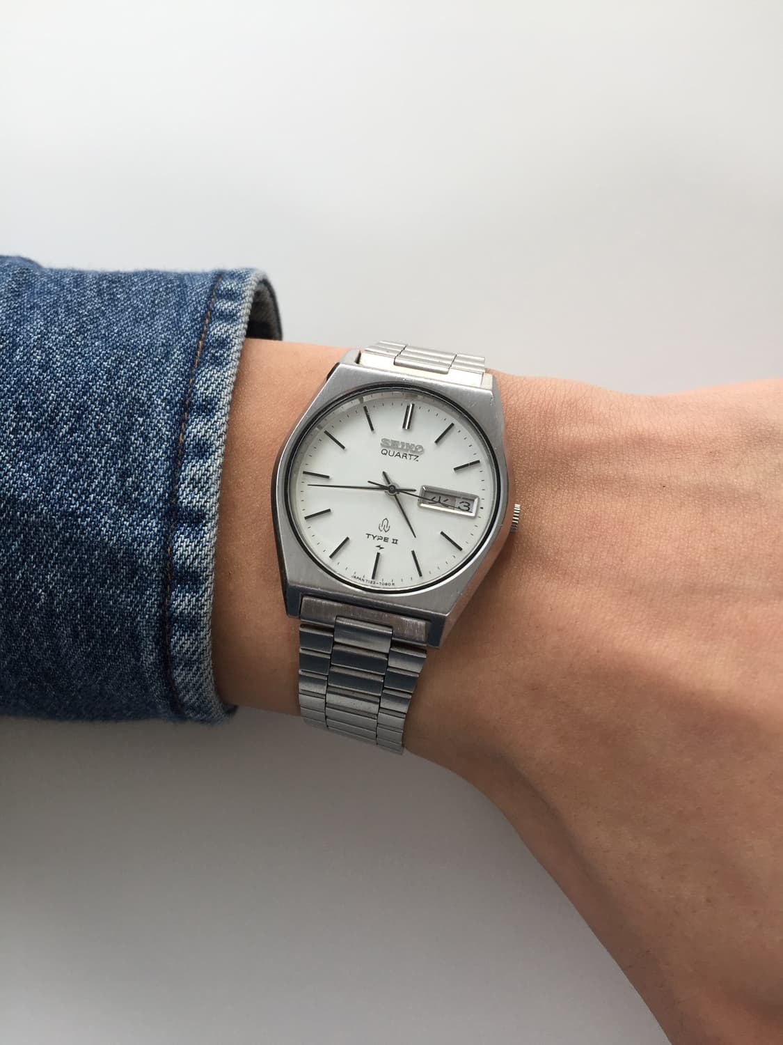 70s seiko type 2 quatz day-date 상품이미지6