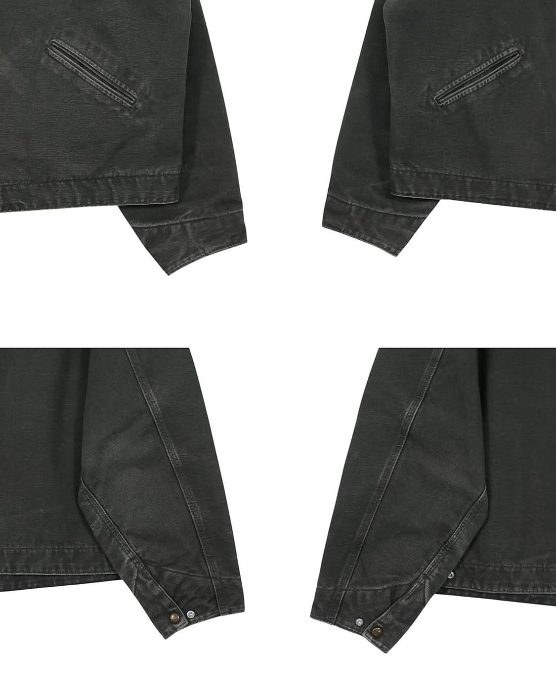 2008 칼하트 J97 MOS 모스 그린 디트로이트 자켓 빈티지 상품이미지9