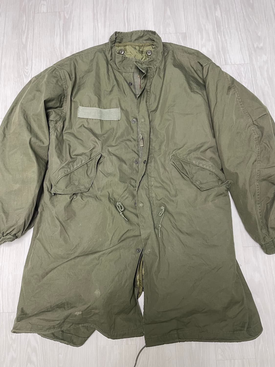 m65 피쉬테일 og 개파카 미디움 세트 상품이미지1