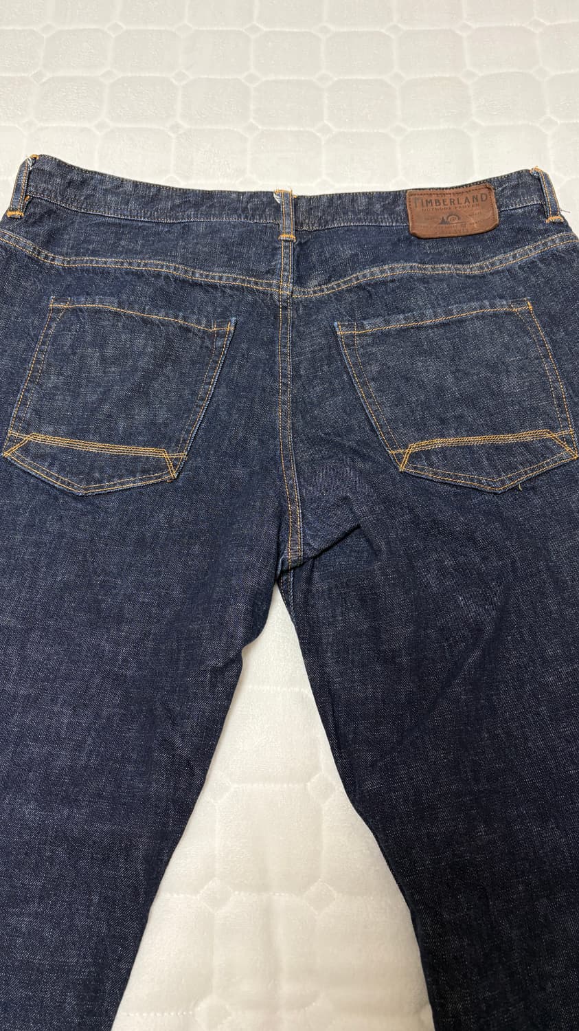 36)팀버랜드 스트레이트 데님 인디고 상품이미지7