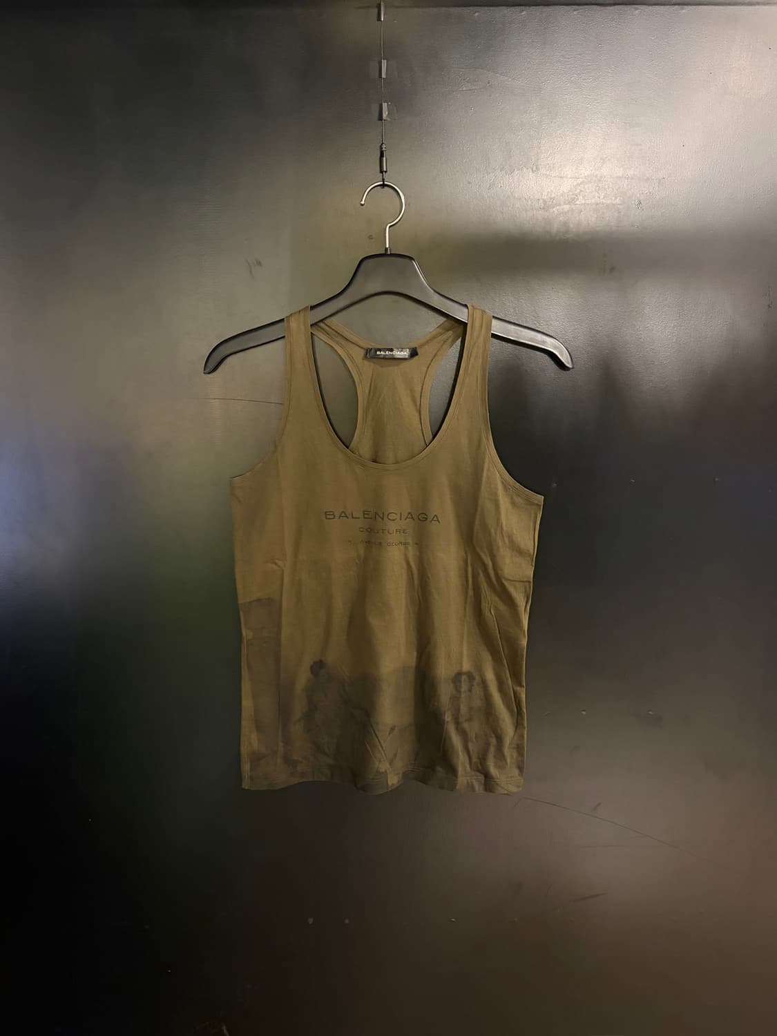 발렌시아가 꾸뛰르 민소매 탑  상품이미지1