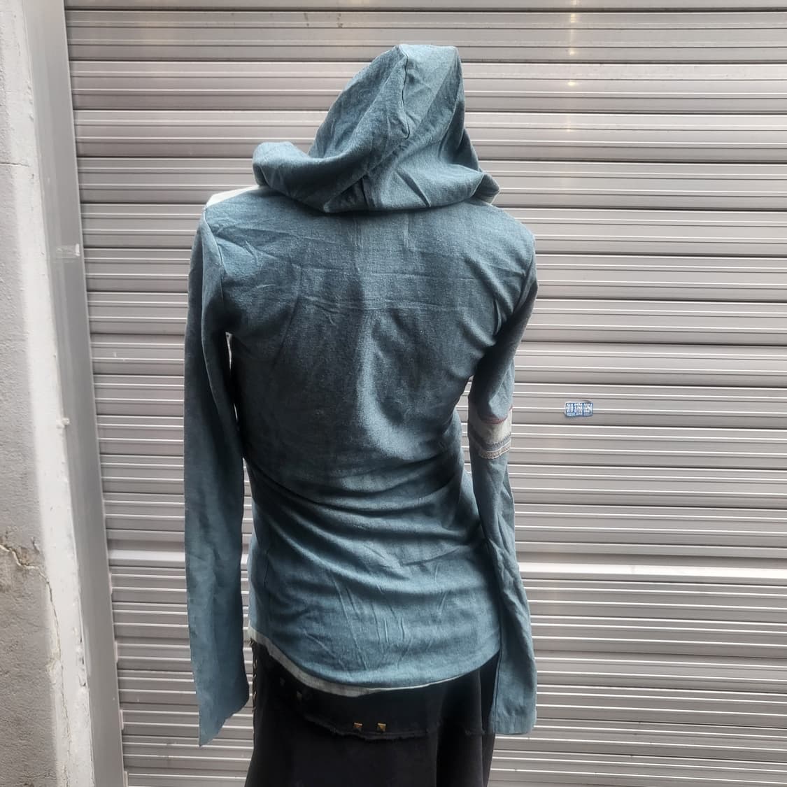 skinny minnie hood long sleeves   상품이미지5