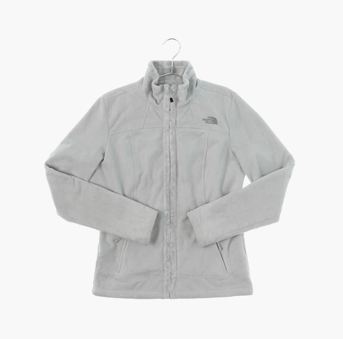 [S] Northface 노스페이스 우먼즈 라이트그레이 후리스 자켓 상품이미지4