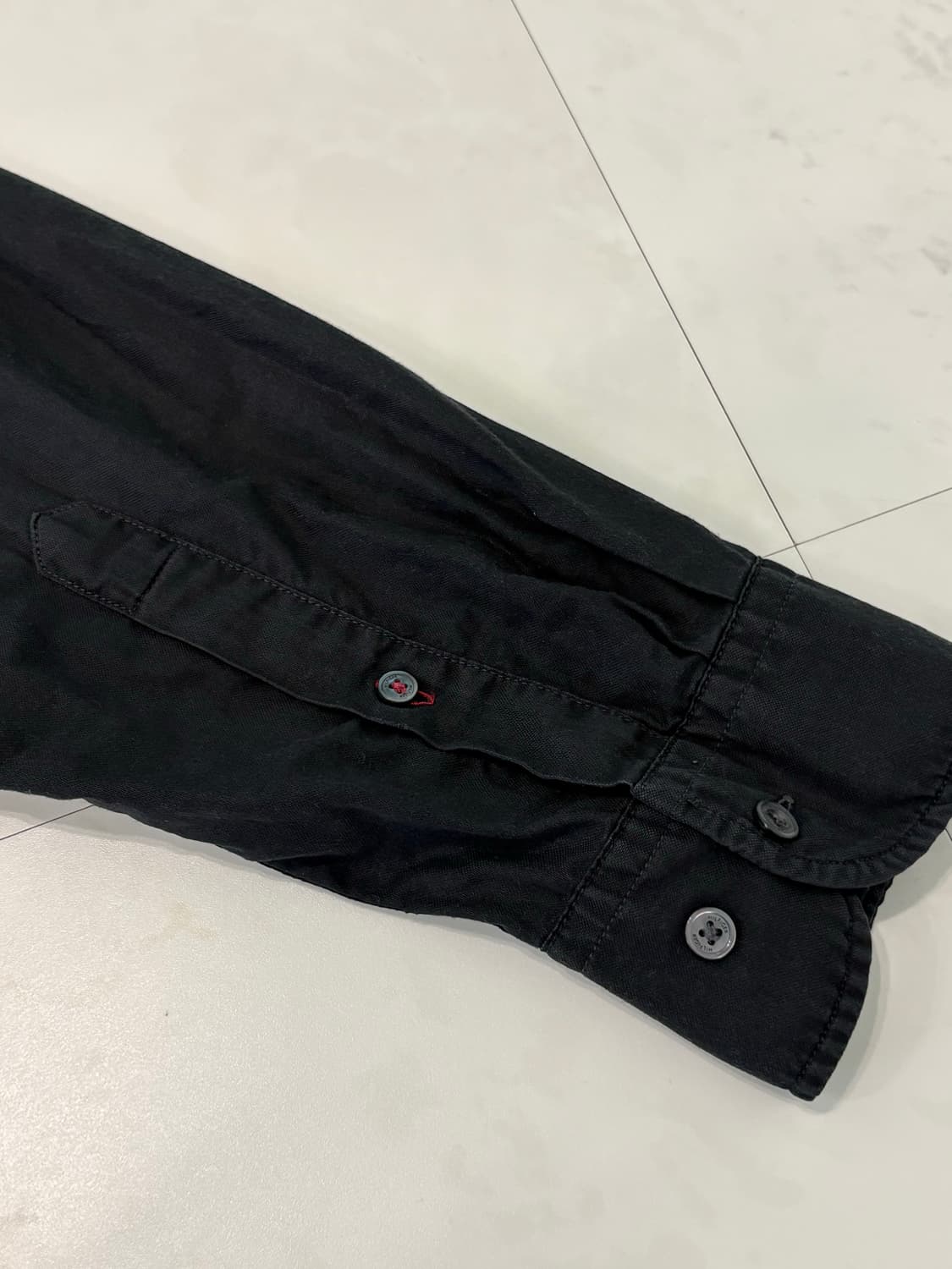 tommy hilfiger black shirt  상품이미지3