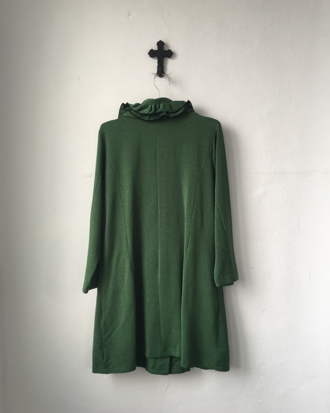 Frill point coat 상품이미지3