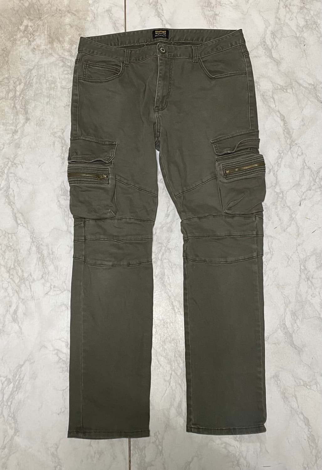 베르사체 알프레도베르사체 카고바지 36 인치 상품이미지1