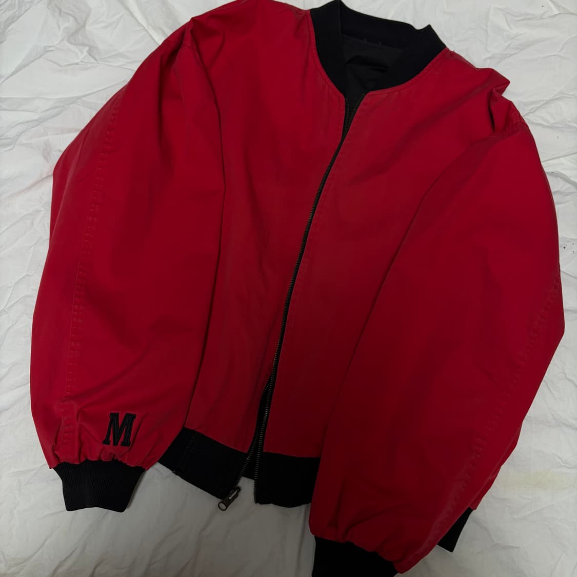 90s 말보로 리버시블 봄버 자켓 상품이미지5