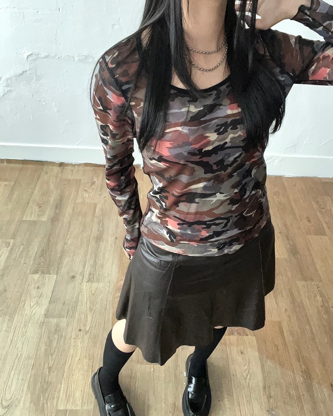 reversible mesh top 상품이미지3